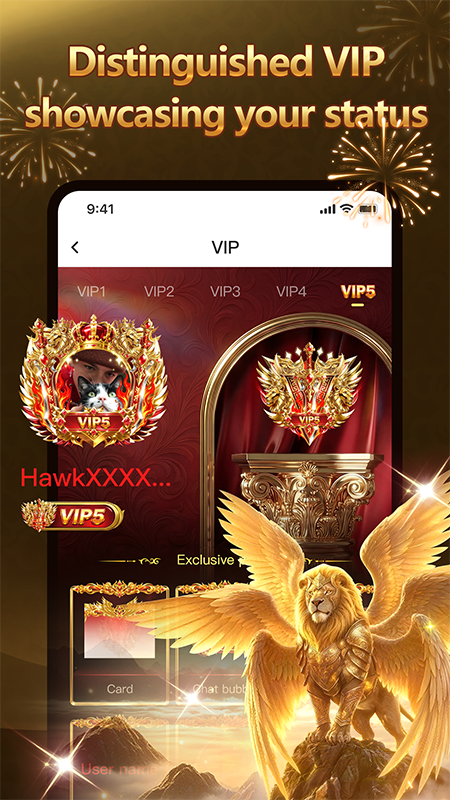 Hawk-Voice Group Chat Rooms screenshot