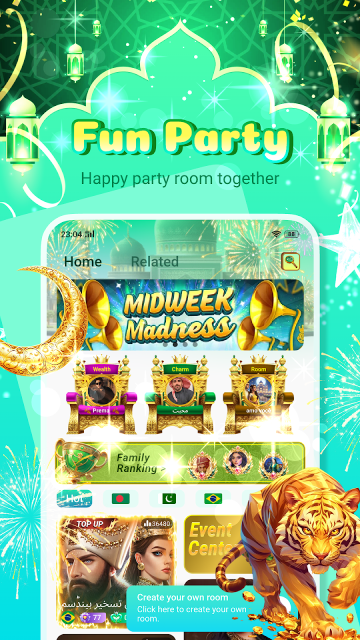 Hicoo-Group Voice Chat Room screenshot