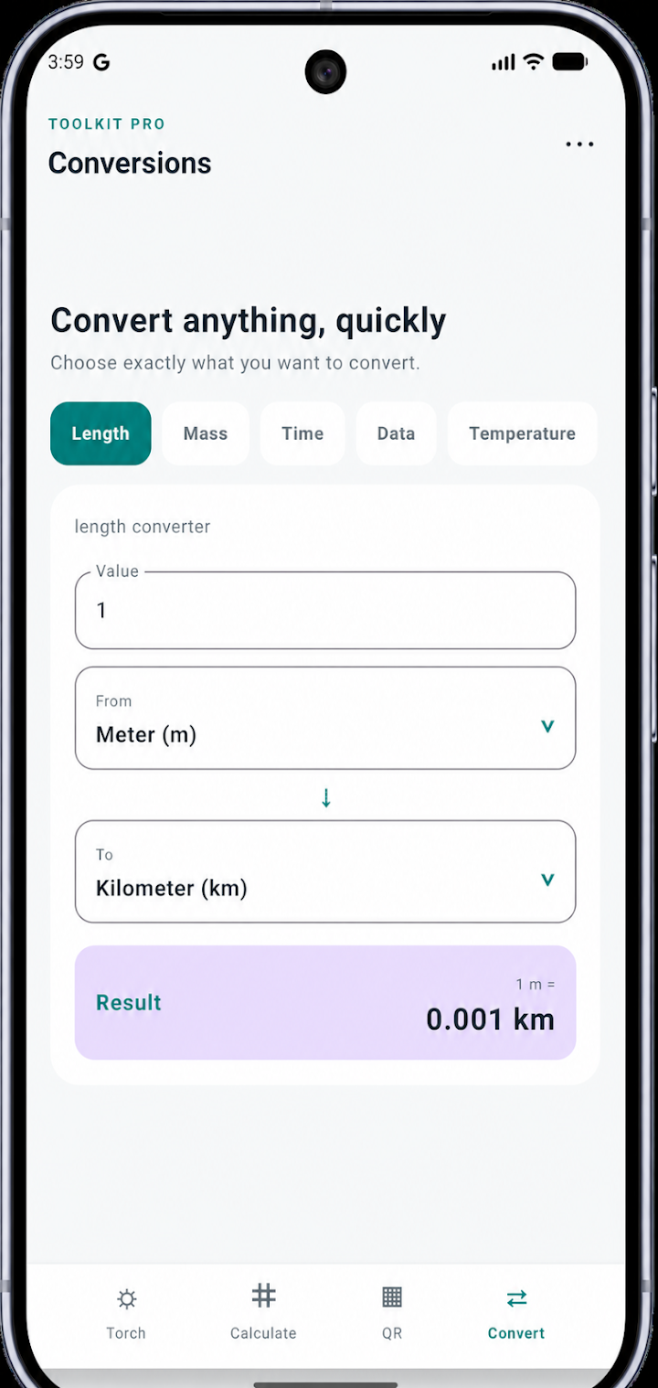 Toolkit Pro: All-in-One Tools screenshot