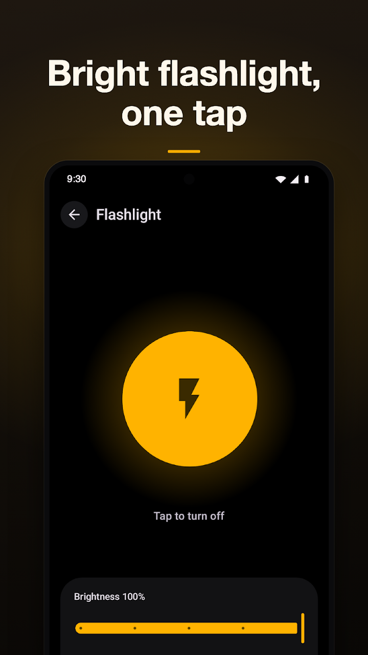 Handy Toolbox: Flashlight & QR screenshot
