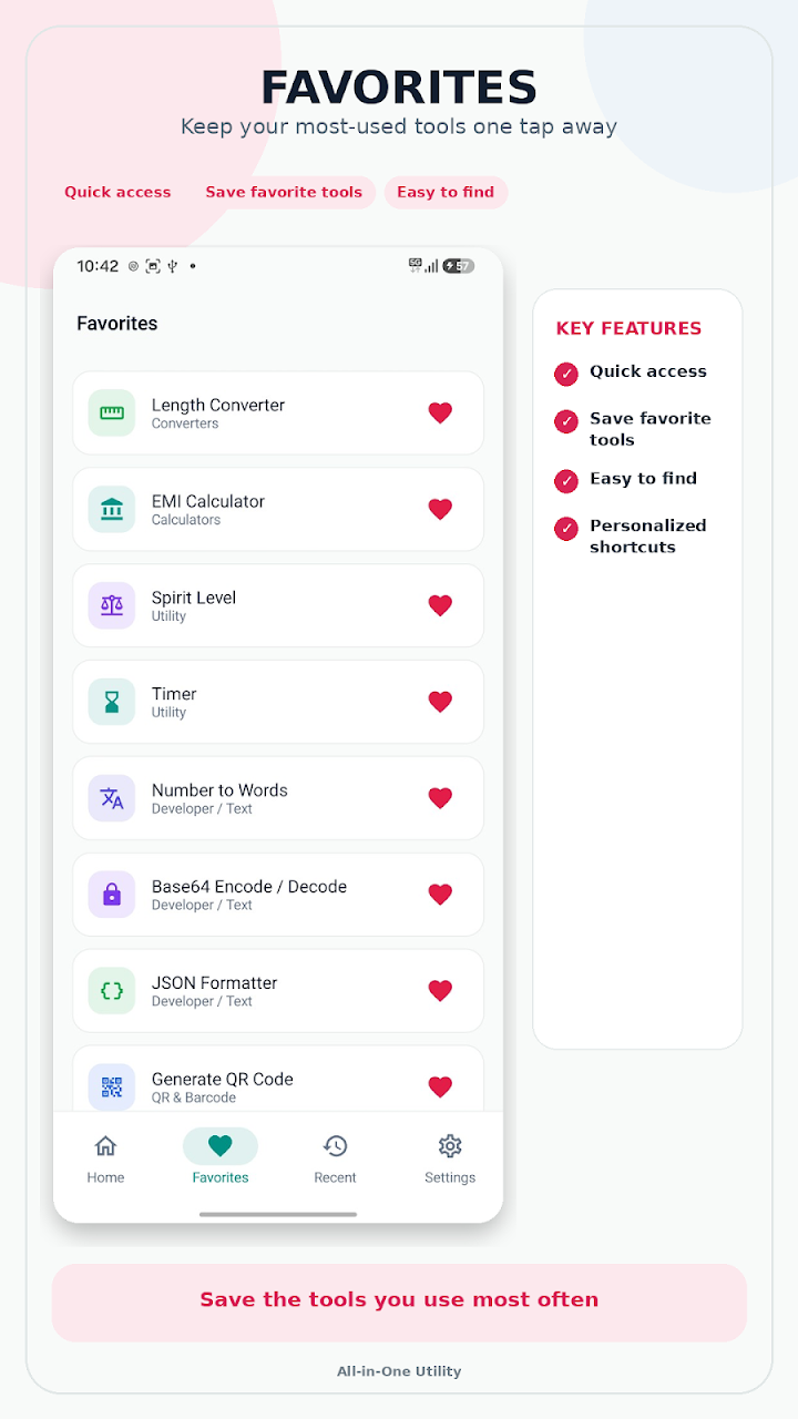 All-in-One Utility screenshot