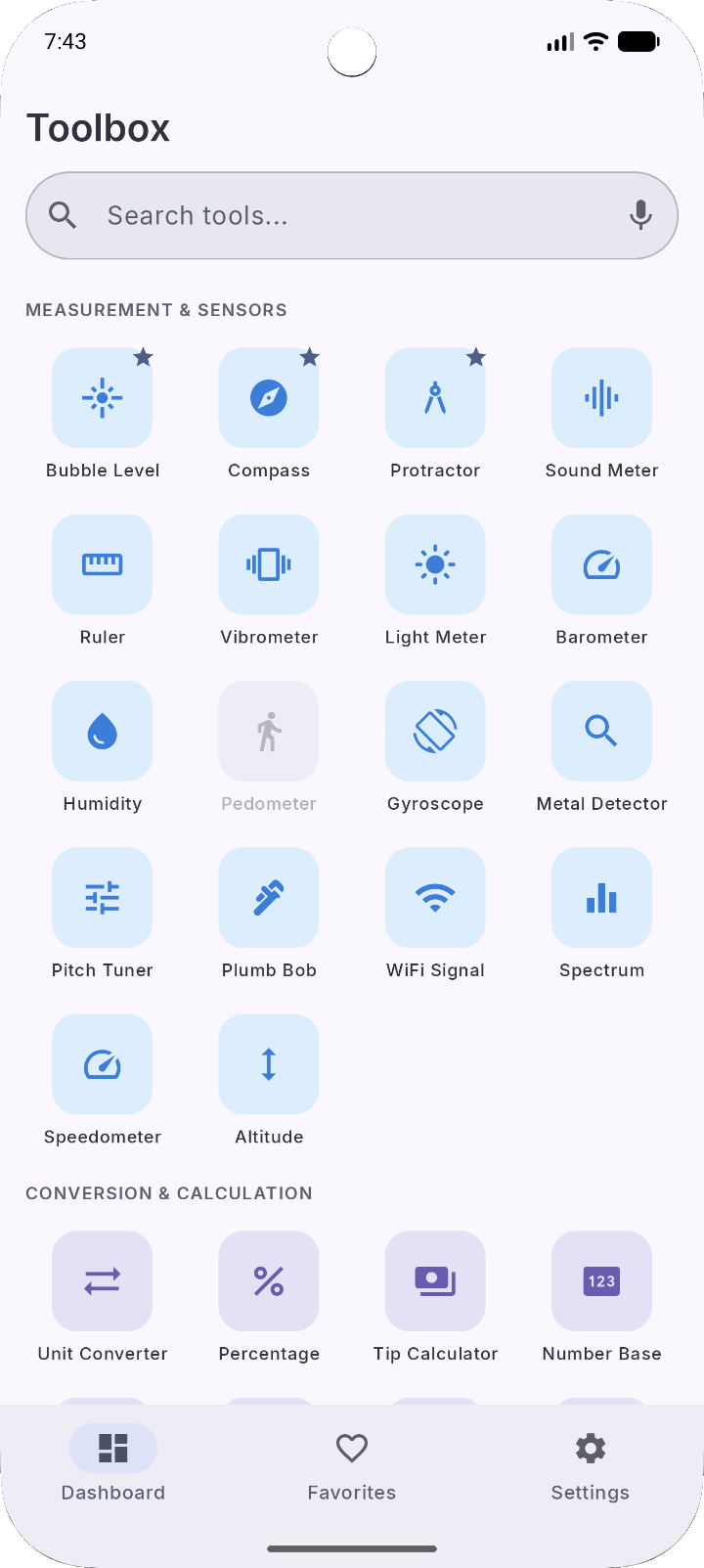 Toolbox - Everyday Utilities screenshot