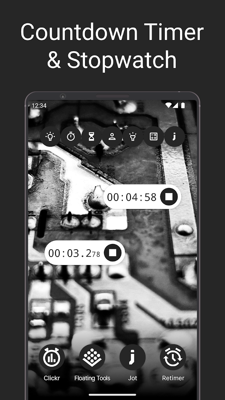 Floating Tools: Overlay Apps screenshot