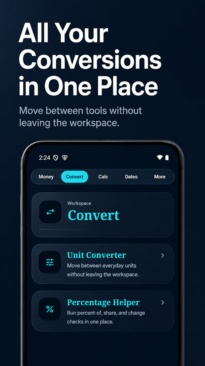 Callie – All-in-One Calculator screenshot
