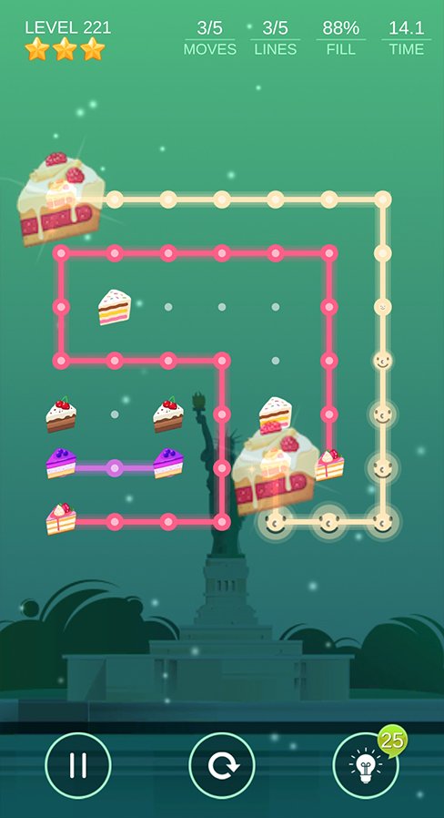 Line Connect : Sweet Link screenshot