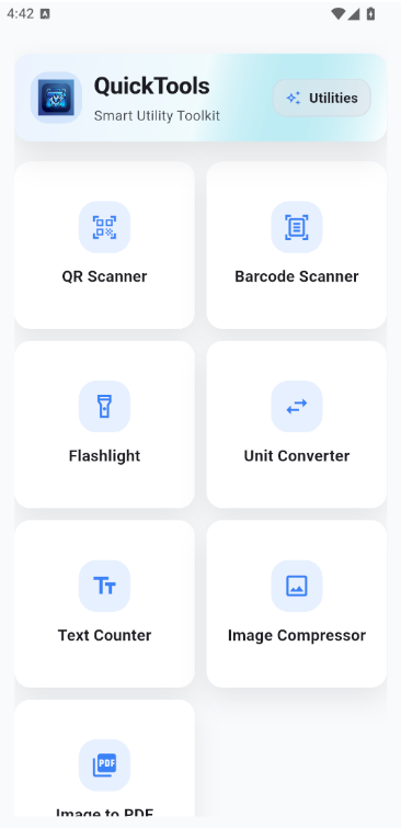 Smart Utility Toolkit screenshot