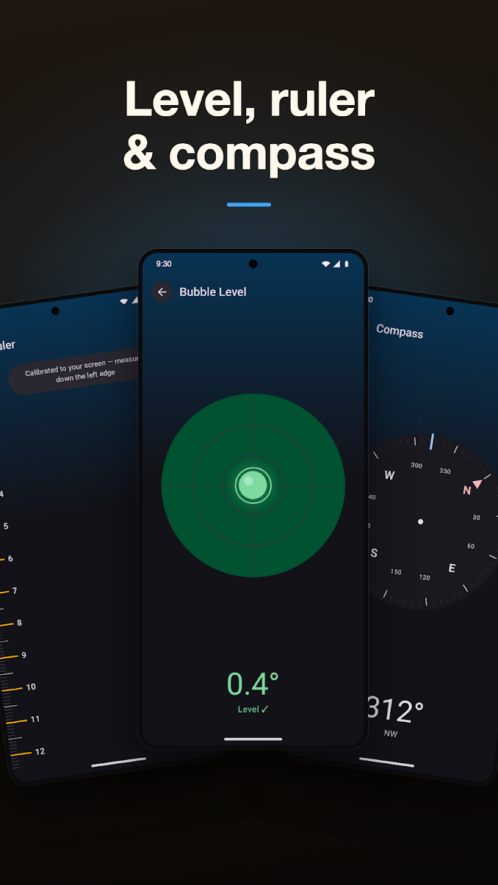 Handy Toolbox: Flashlight & QR screenshot