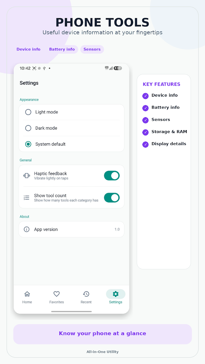 All-in-One Utility screenshot
