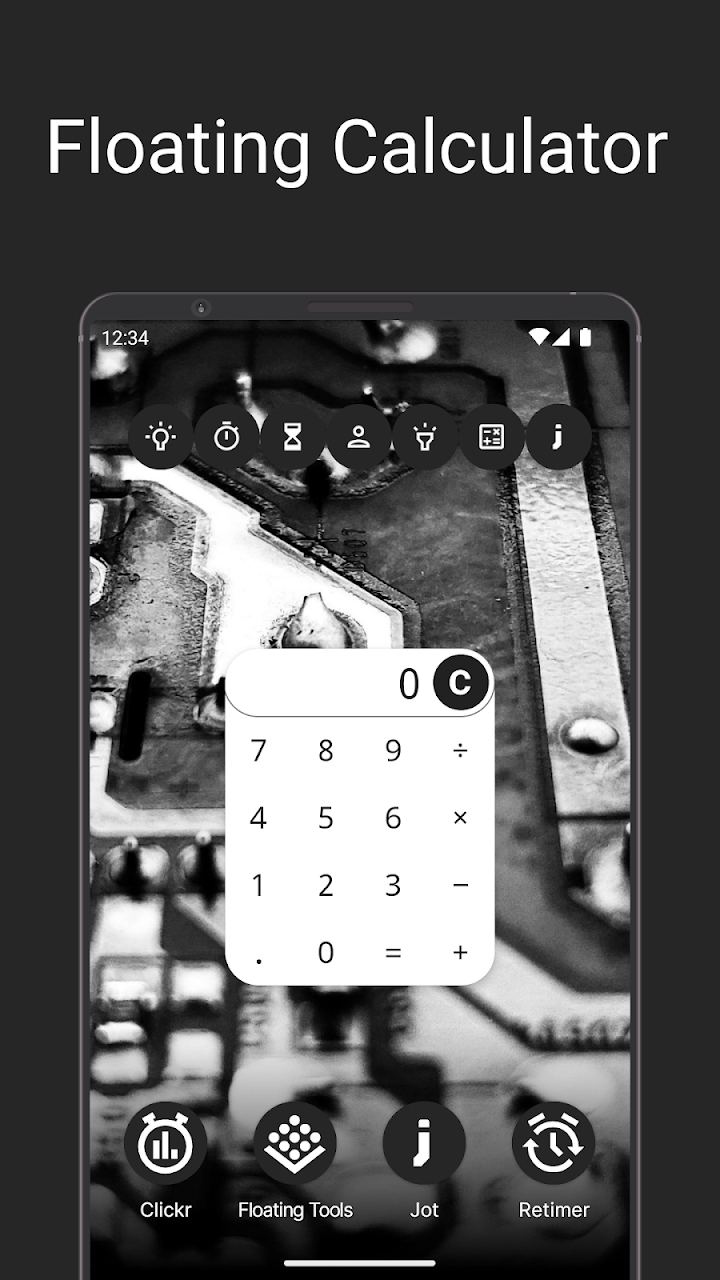 Floating Tools: Overlay Apps screenshot