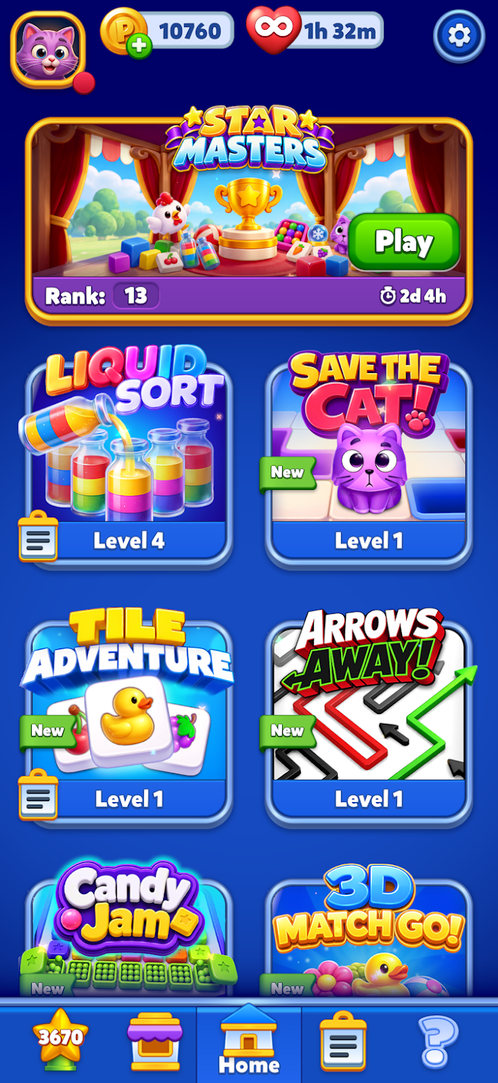 Puzly screenshot