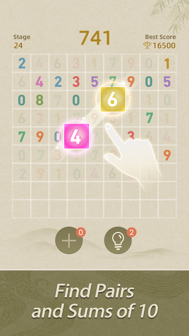 Match Ten: Number Puzzle screenshot