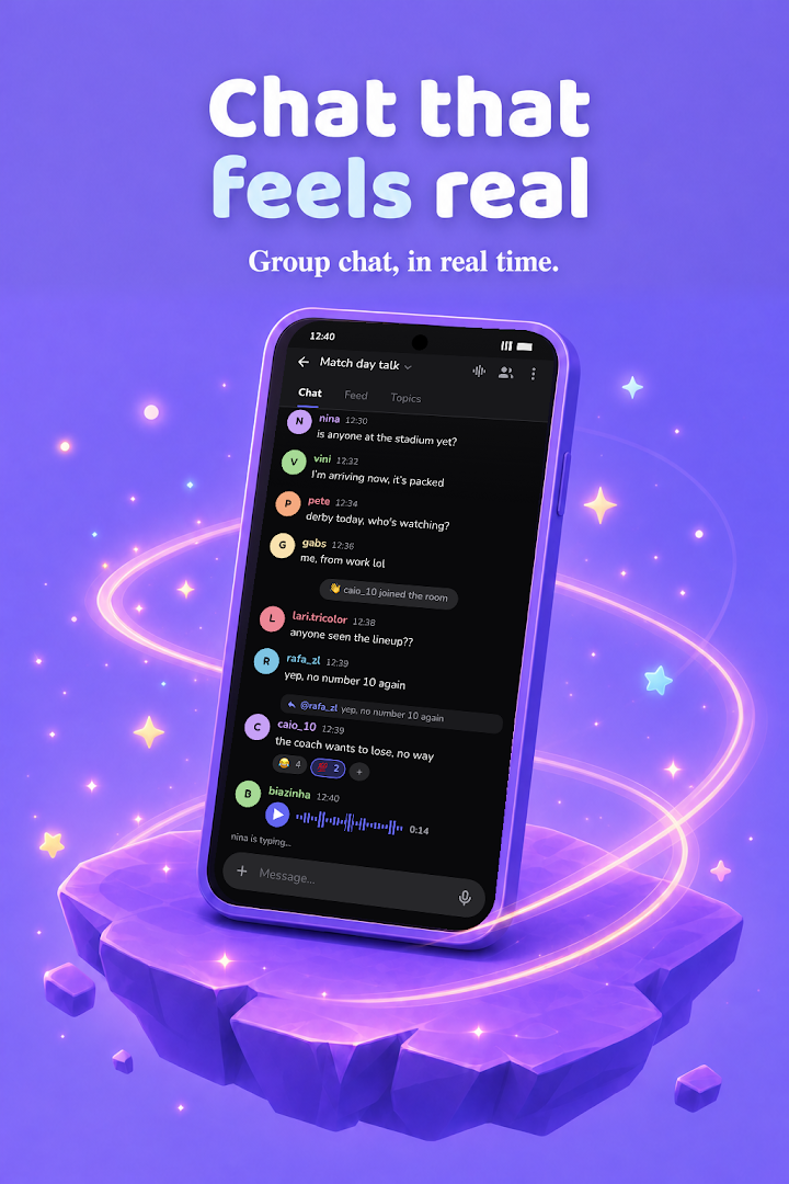Mirtilu: Communities & Chats screenshot