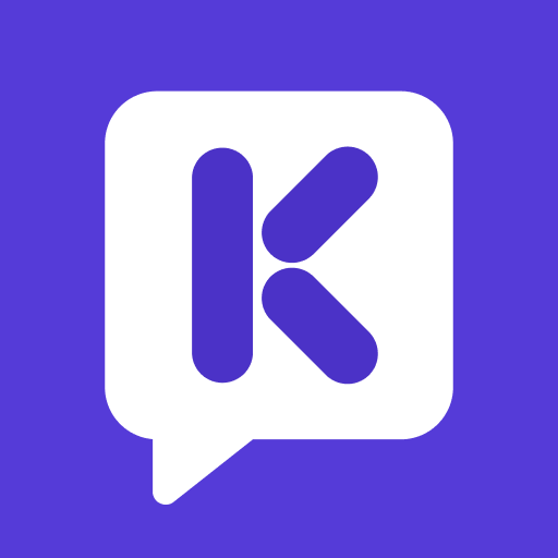 KChat: Secure Talk & Community icon