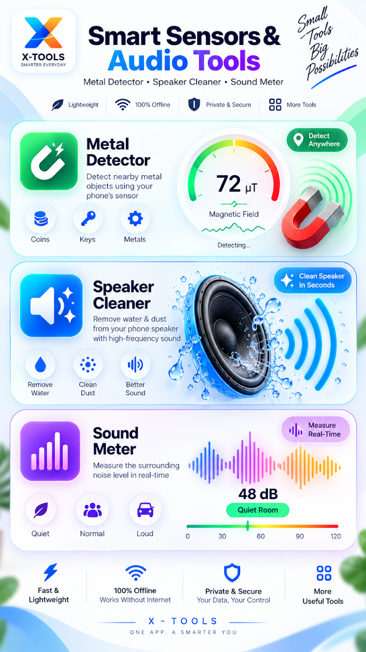 Smart Tools - Utility Toolbox screenshot