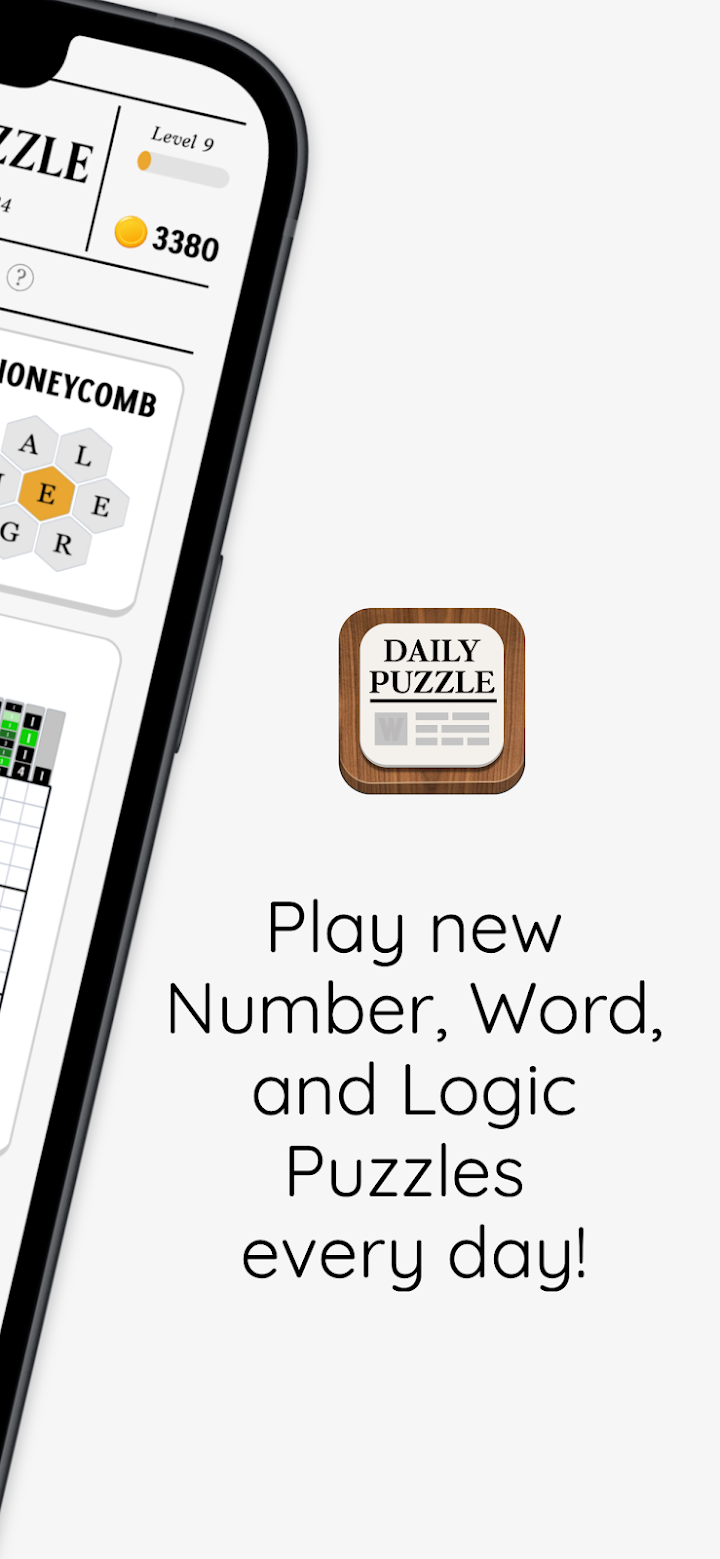 The Daily Puzzle screenshot