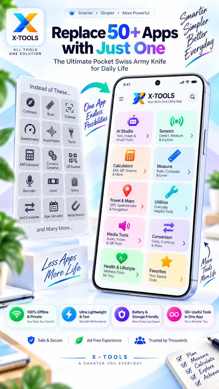 Smart Tools - Utility Toolbox screenshot