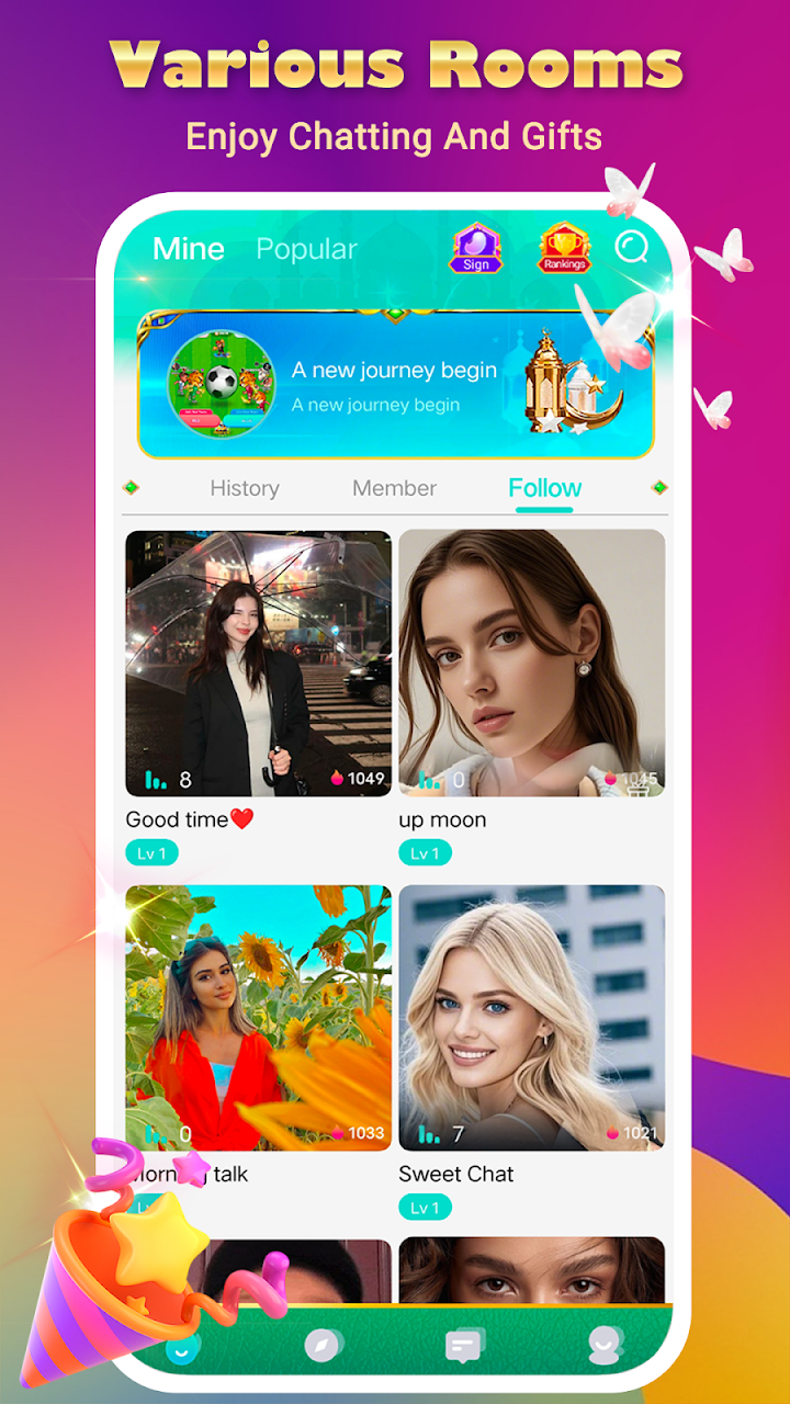 Talka - Voice Chat screenshot