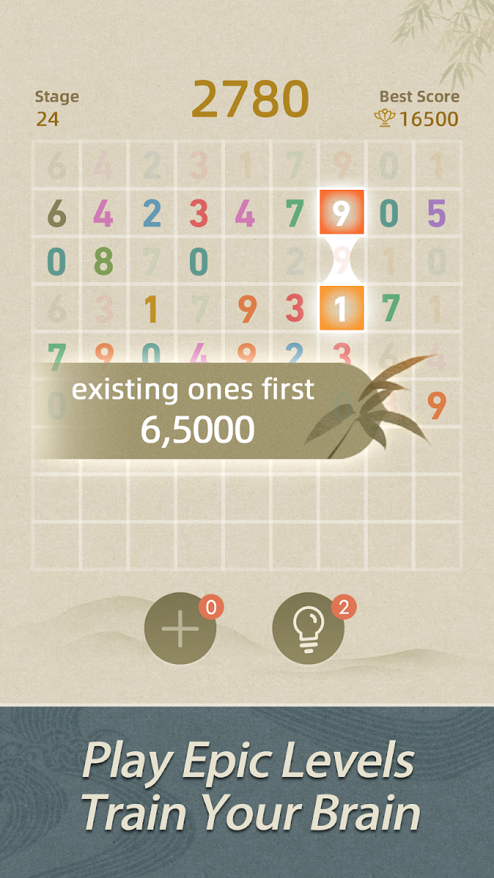 Match Ten: Number Puzzle screenshot