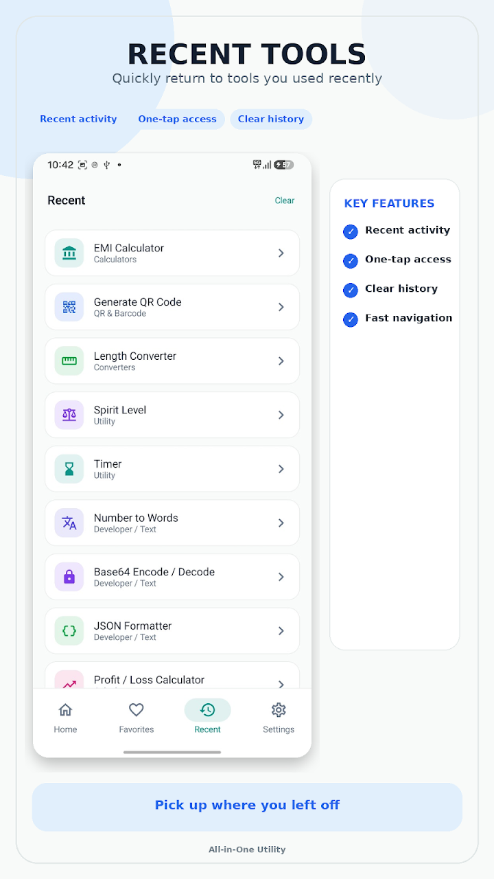 All-in-One Utility screenshot