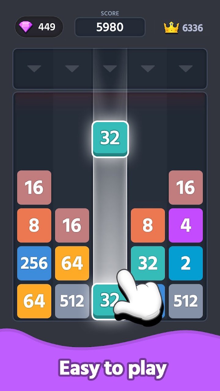 Number Puzzles - Merge 2048 screenshot