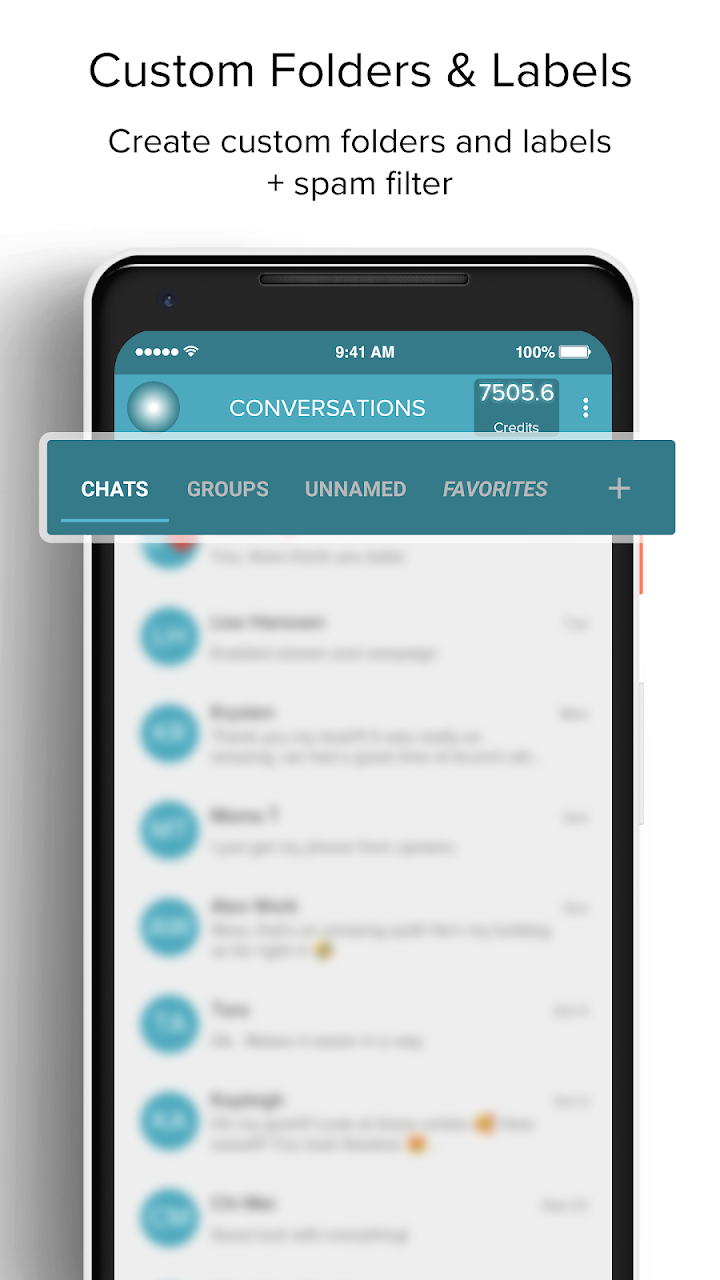 Messages Improved screenshot