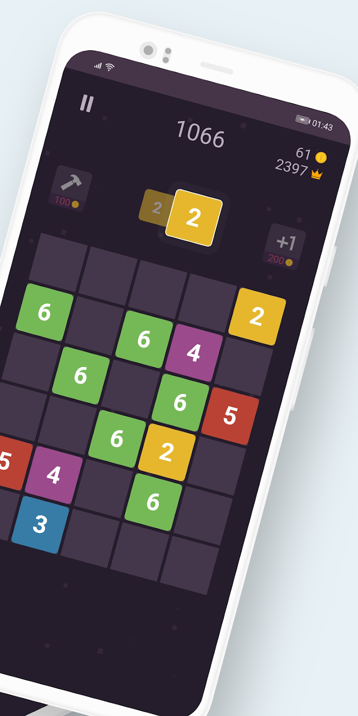 Number Rush screenshot