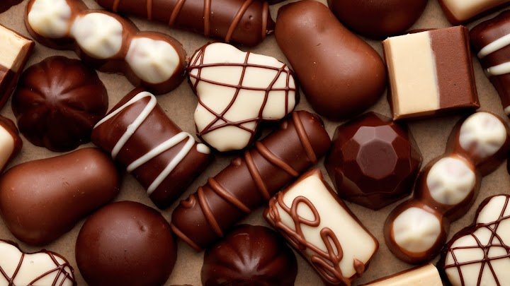 Chocolate Jigsaw Puzzles screenshot