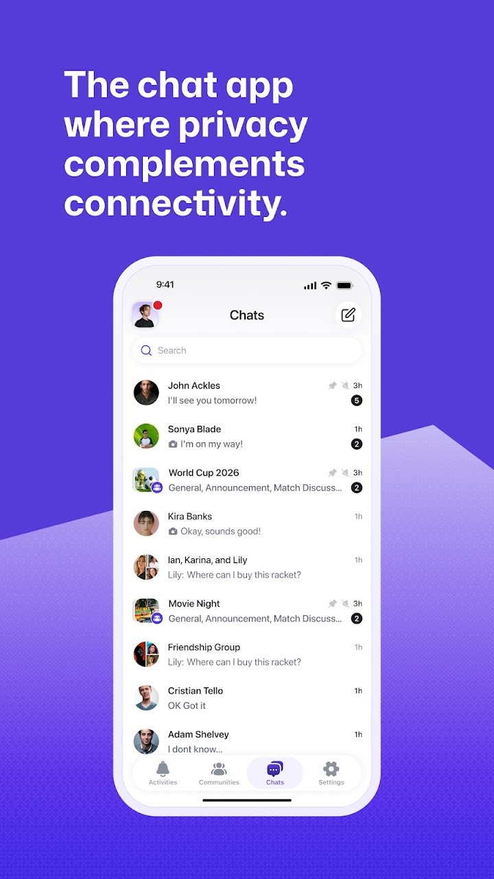 KChat: Secure Talk & Community screenshot