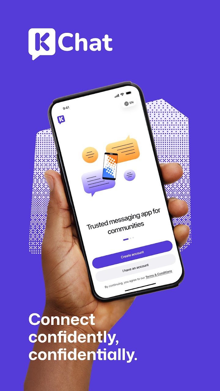 KChat: Secure Talk & Community screenshot