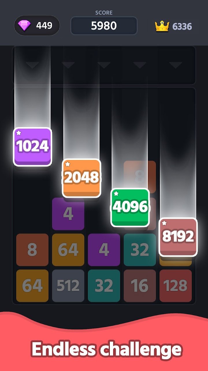 Number Puzzles - Merge 2048 screenshot
