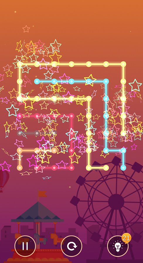 Line Connect : Sweet Link screenshot