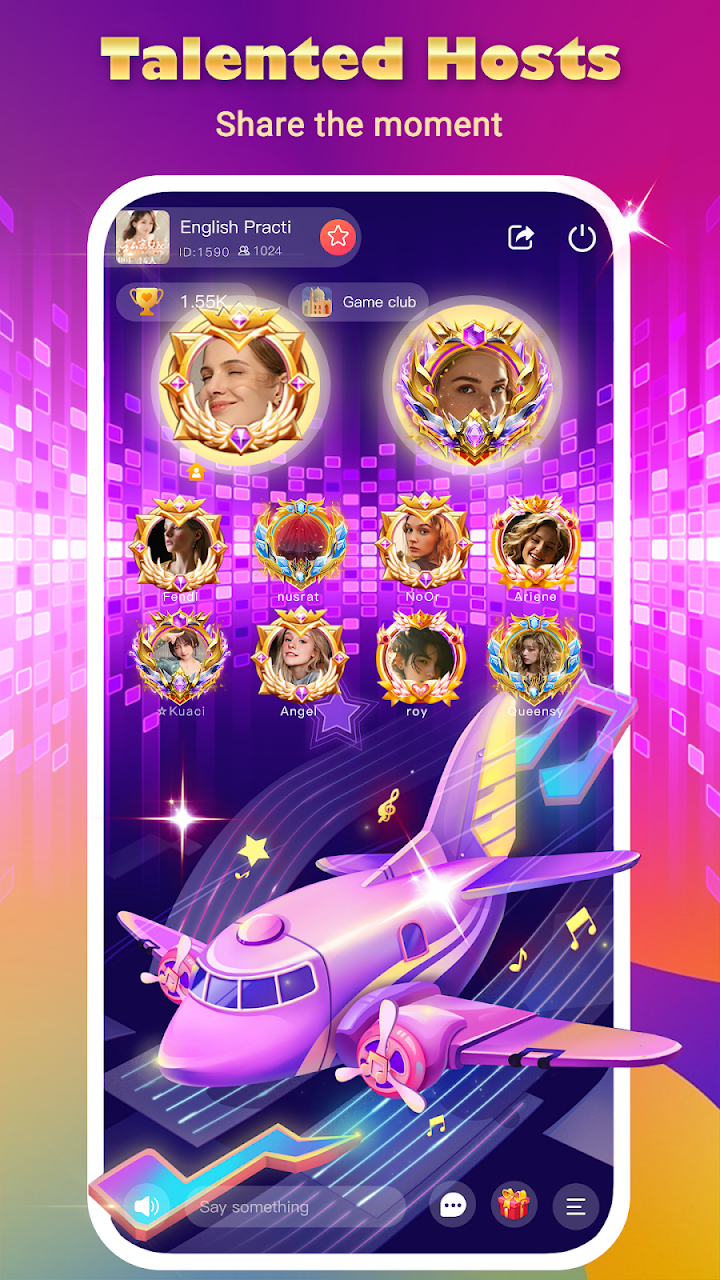 Talka - Voice Chat screenshot
