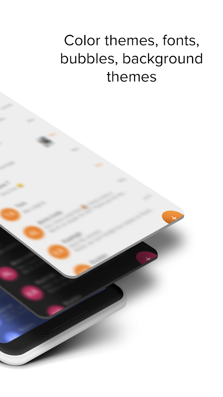 Messages Improved screenshot
