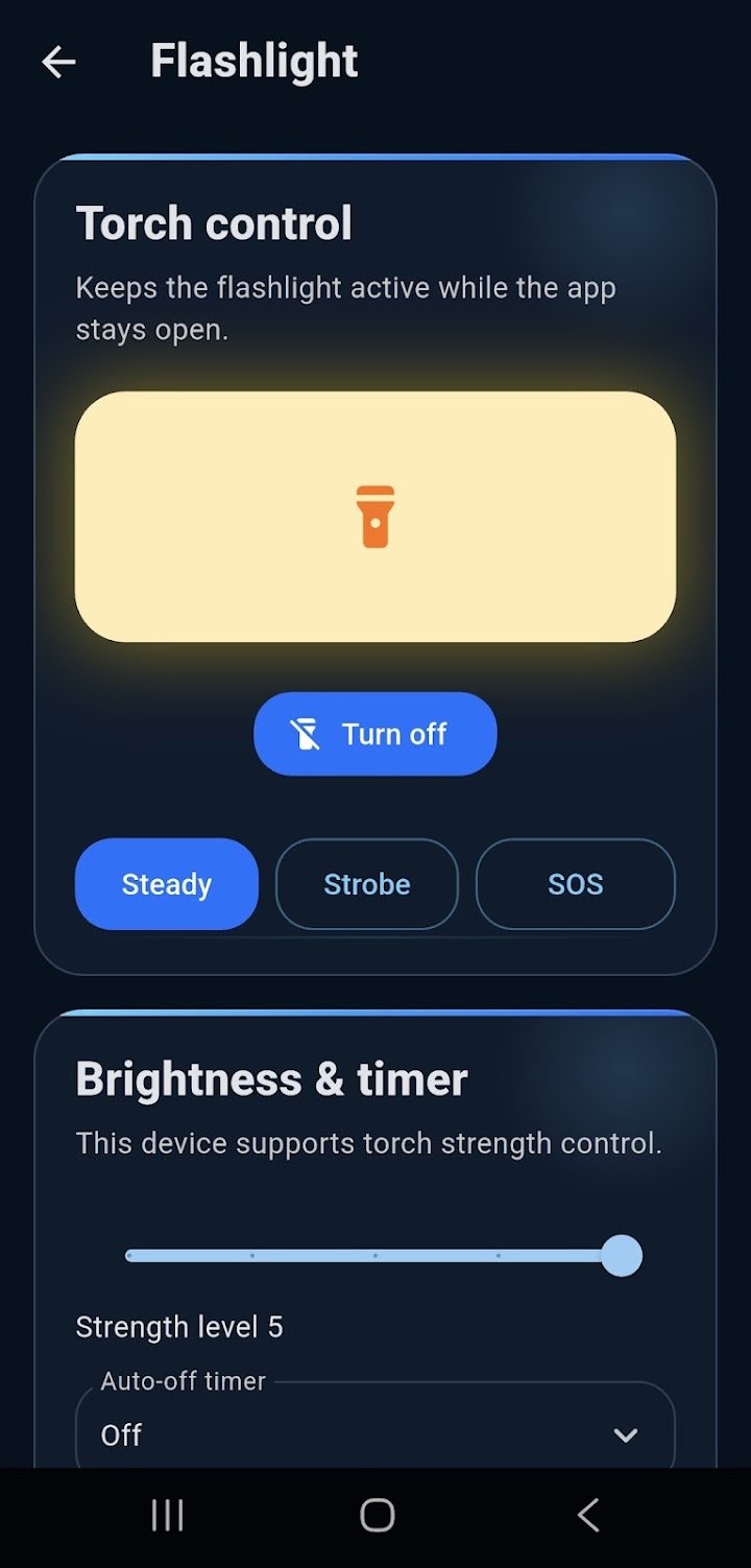 Quick Tools: Utility Toolbox screenshot