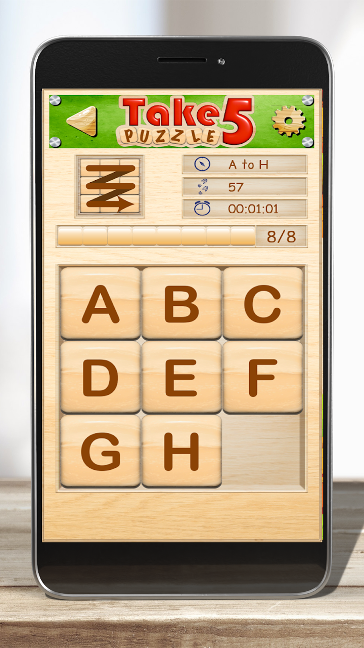 Take 5 Puzzle screenshot