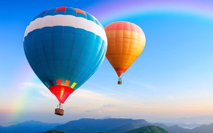 Rainbow Jigsaw Puzzles screenshot