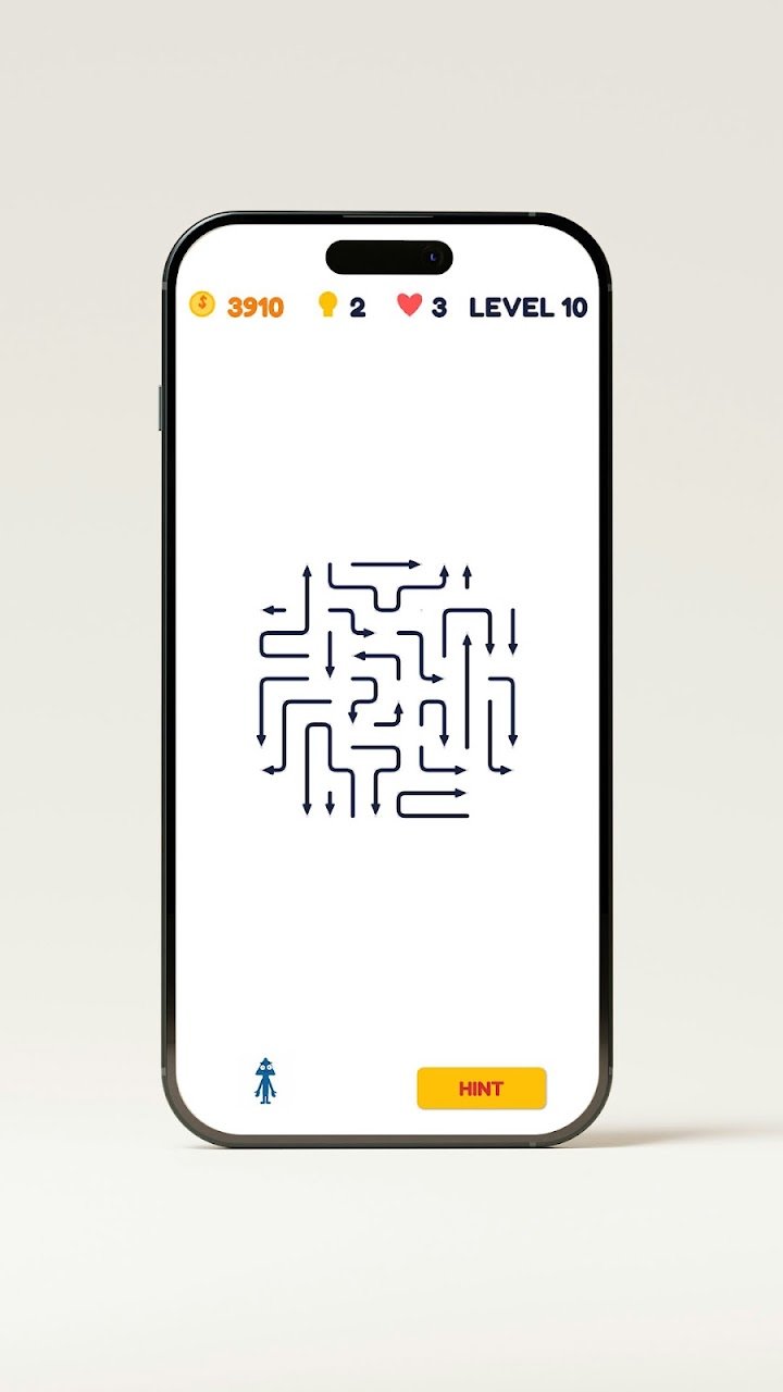 Arrow Escape screenshot