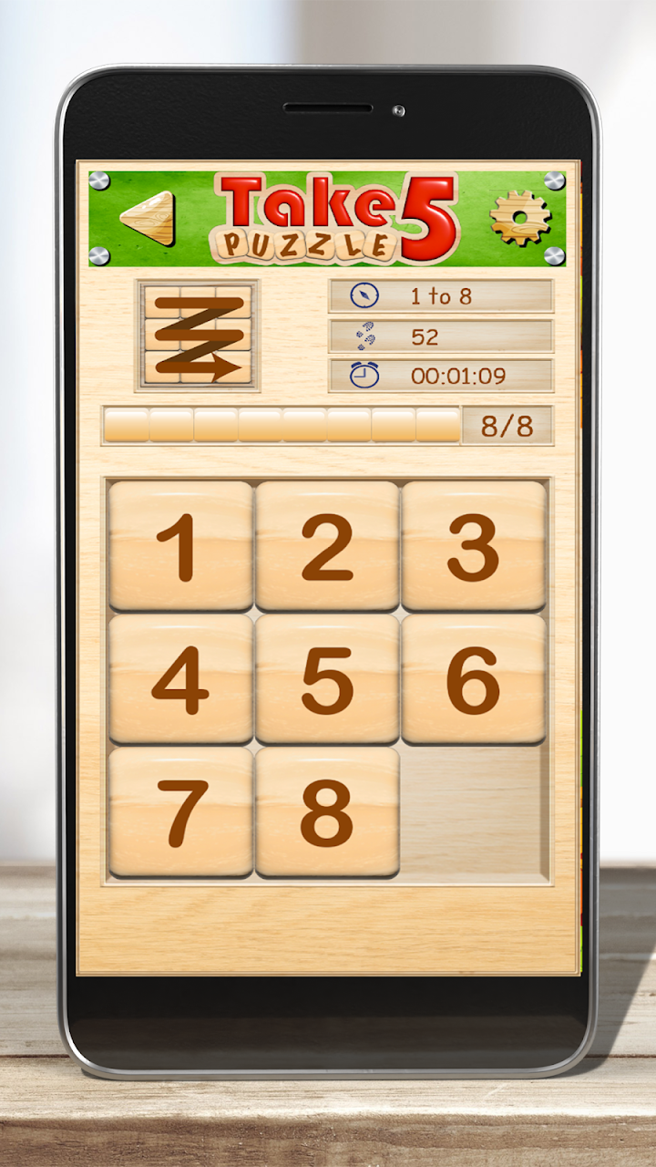Take 5 Puzzle screenshot