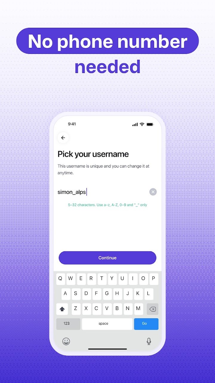 KChat: Secure Talk & Community screenshot