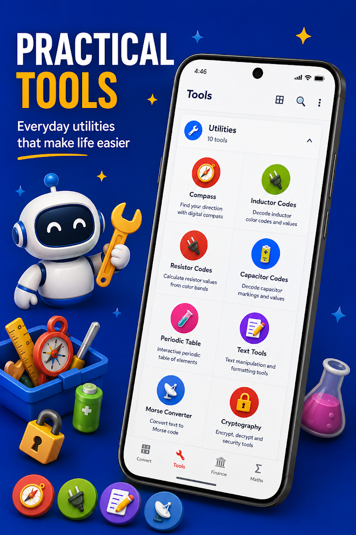 Unit Converter & Tool screenshot