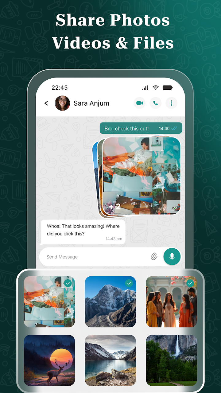 Khudi Chat screenshot