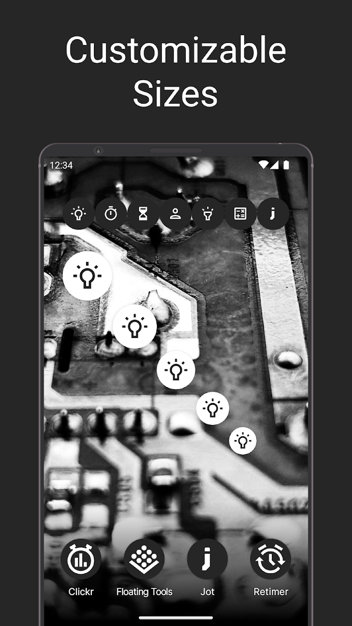 Floating Tools: Overlay Apps screenshot