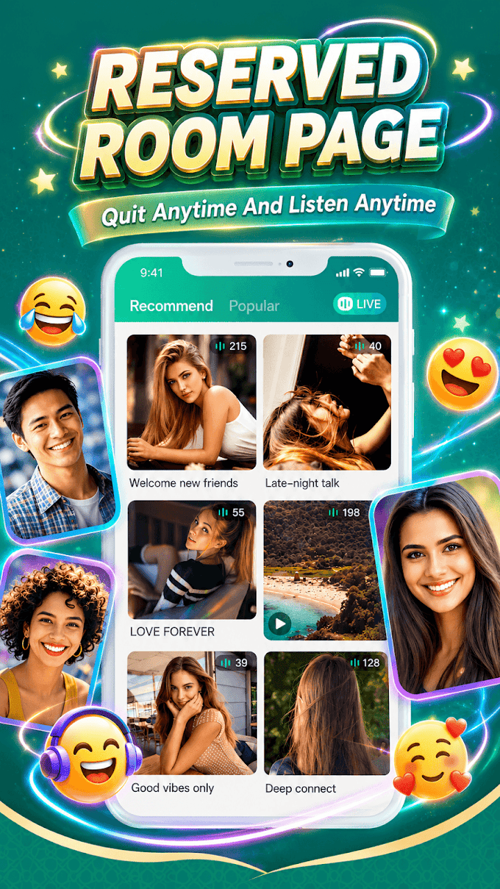 Yaho Voice Chat Room screenshot