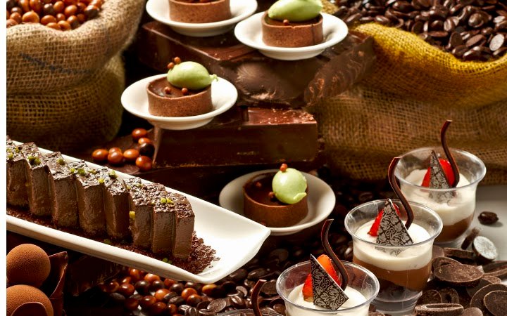 Chocolate Jigsaw Puzzles screenshot