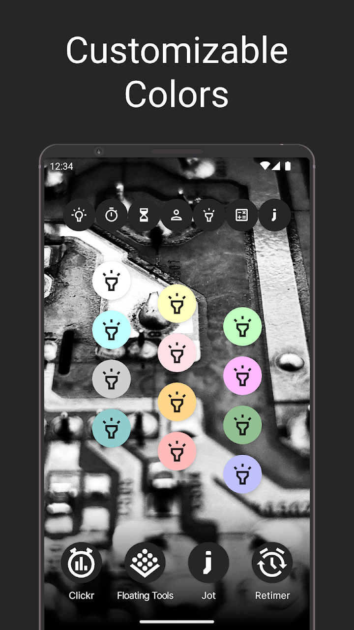 Floating Tools: Overlay Apps screenshot