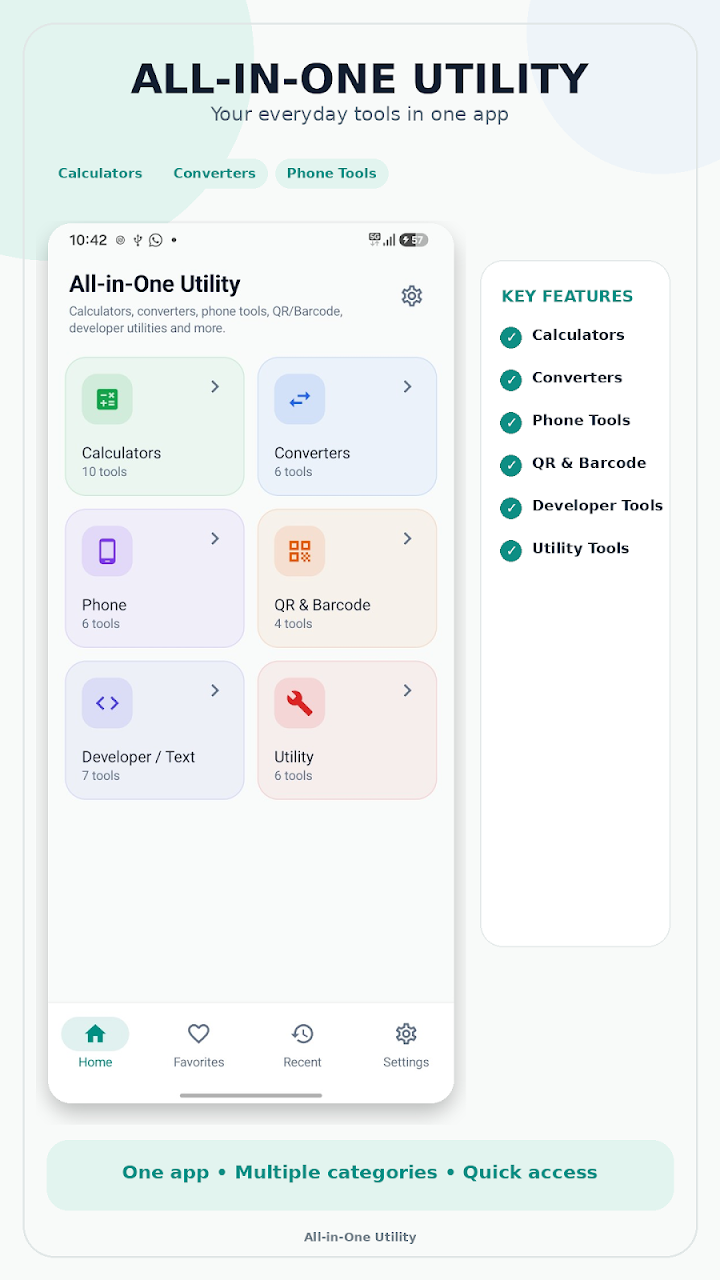 All-in-One Utility screenshot