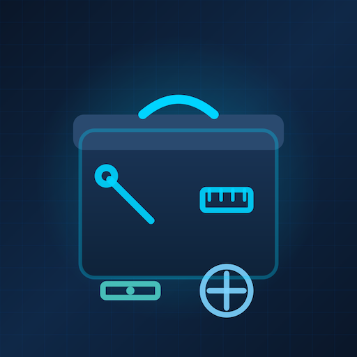 ToolBox: QR, Ruler, Level icon